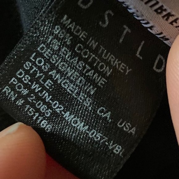 DSTLD High Rise High Rise Jeans 31x28 - Picture 8 of 8